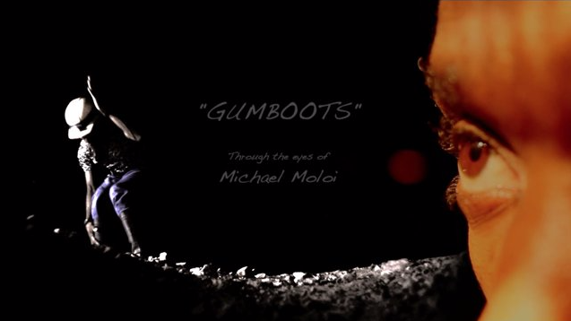 Thumbnail of the documentary GUMBOOTS" Through the eyes of Michael Moloi