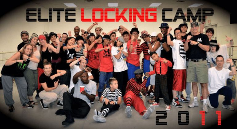 Elite locking camp group picture